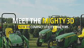 John Deere 3D Compact Utility Tractor Product Overview