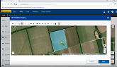 Import and Export field boundary. Trimble Ag Software. Video#3.