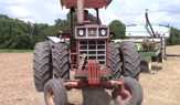 International 966 Tractor & 11 Row John Deere 7240 Planter