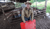 How Joel Salatin brings out the “Pigness” of the Pig