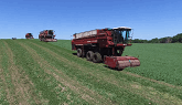 Big Farm Machines Harvesting Vegetabl...