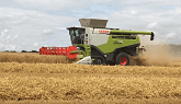 JSR Farms Barley Harvest 2019