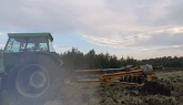 Breaking Saskatchewan Farm Land