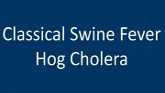 Secure Pork Supply - Classical Swine Fever