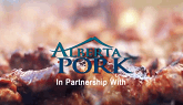 Raising a Barn with Alberta Pork and BBQ at the Heritage Centre in Cremona, Alberta