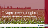 Trivapro™ fungicide - How Solatenol® works