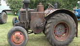 Antique Lanz Bulldog Tractor Collection