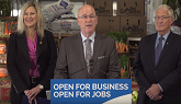 Minister Clark: "Maintaining and modernizing the Ontario Food Terminal"