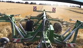 Krone swadro 1400 in action