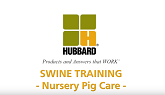 Nursery Pig Care