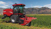 Case IH Hay and Forage Equipment: Quick-change Knife System