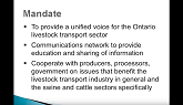 New Livestock Transport Regulations a...