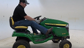 How to Install the John Deere 47 inch Snow Blower on Select Series Lawn Mowers