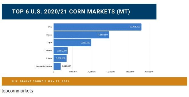 China’s Nine Consecutive U.S. Corn Buys Show Feed Demand Recovery, Stock Building