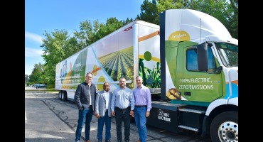 Syngenta Canada introduces electric trucks for eco-friendly farming 
