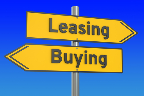 Buy or lease?