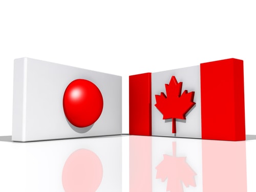 Canada and Japan