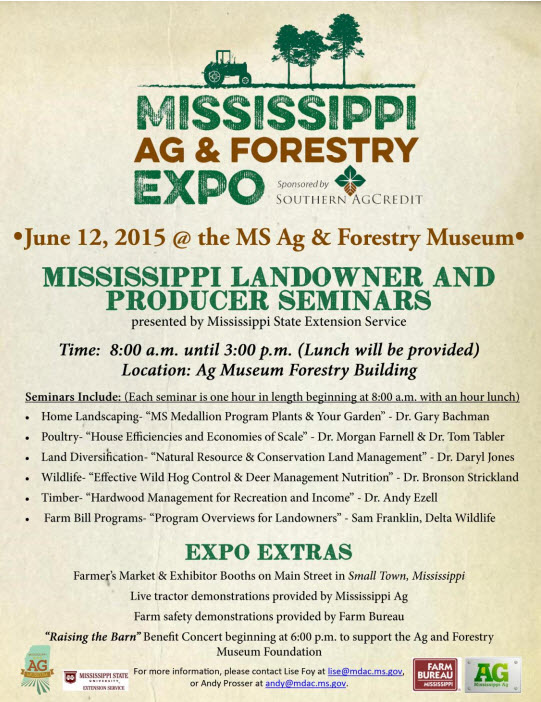 Mississippi Ag and Forestry Expo