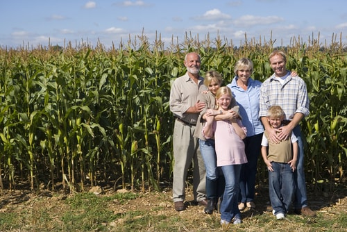 Generations of family farming