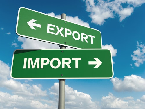 Import and export