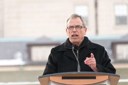 Canada's Minister of Finance, Joe Oliver.