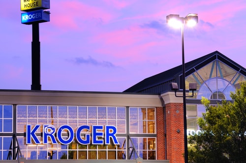 A Kroger store in Athens, Georgia