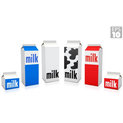 Milk cartons