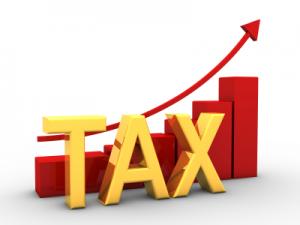 Taxes increasing