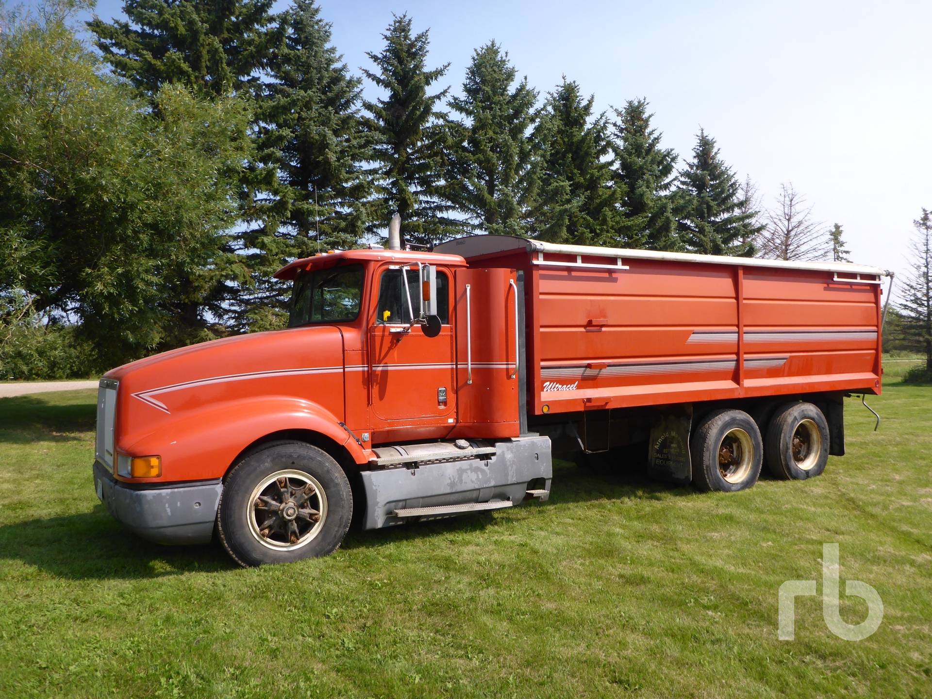 1993 grain truck