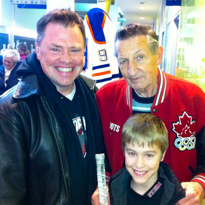 Nolans and Walter Gretzky