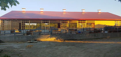 new barn