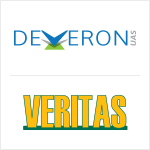 Deveron UAS and Veritas Farm Management Logo