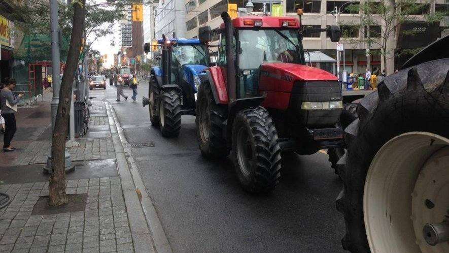 Tractors in Ottawa