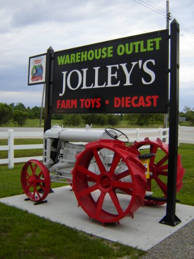 Jolley's Farm Toys