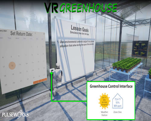 Vbirtual green house