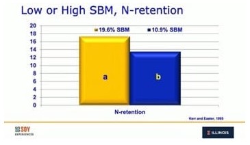 Low or High SBM,N-relation