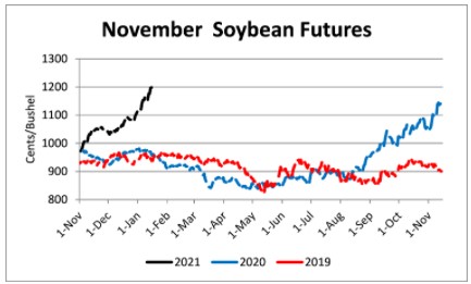 November Soybean Futures