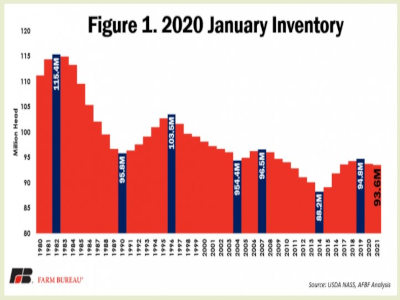 January inventory