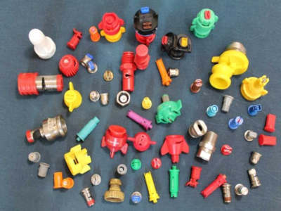 different types of nozzles