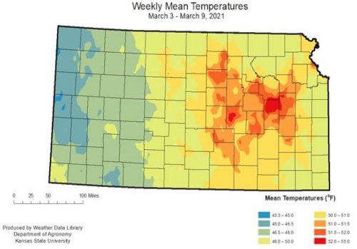 mean air temperature