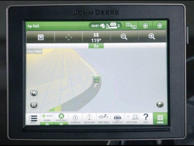 features of John Deere AutoPath 