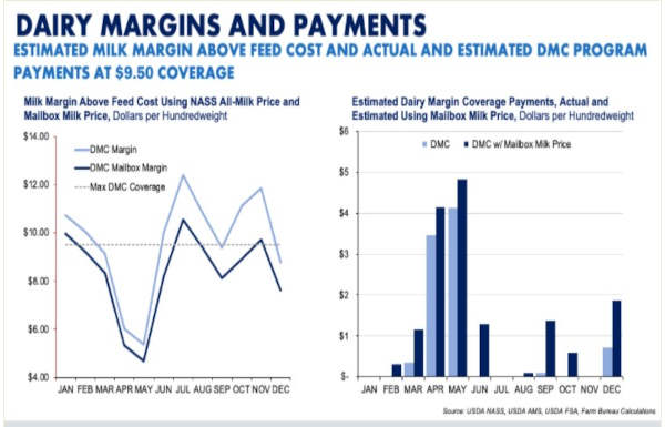 dairy margins and payment