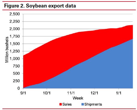 Soybean Export Data