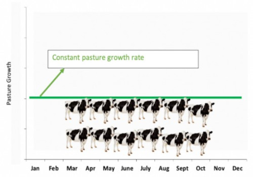 pasture growth rate.  