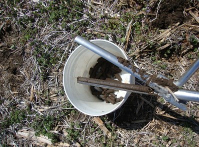 Soil sample tool