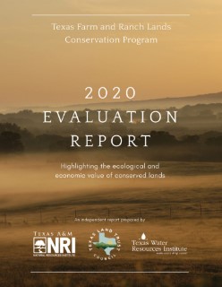 front page of 2020 Evaluation Report 