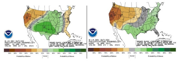 March 2021 outlook