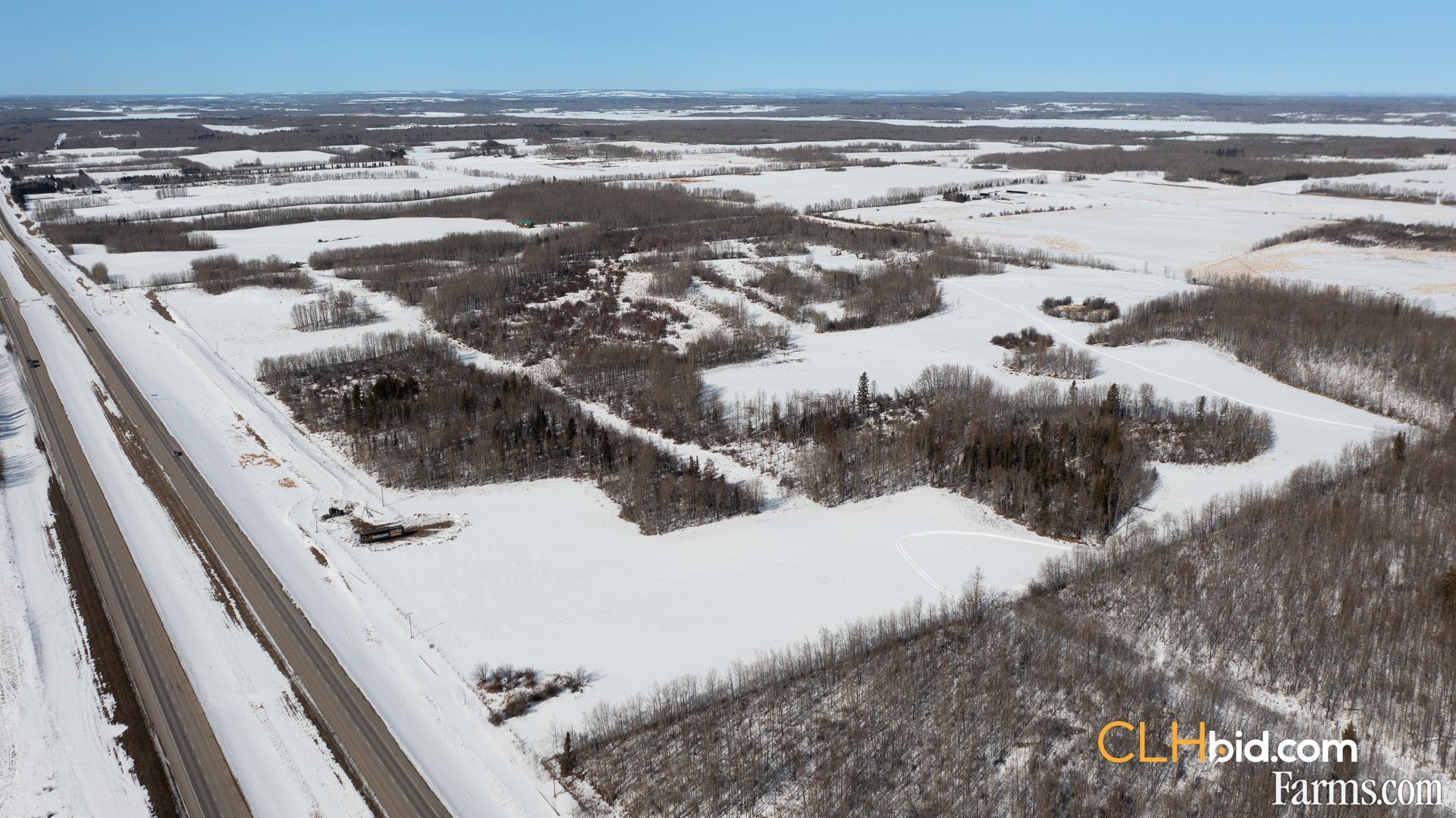 Gray Gold 148 Acres for Sale, Seba Beach, Alberta