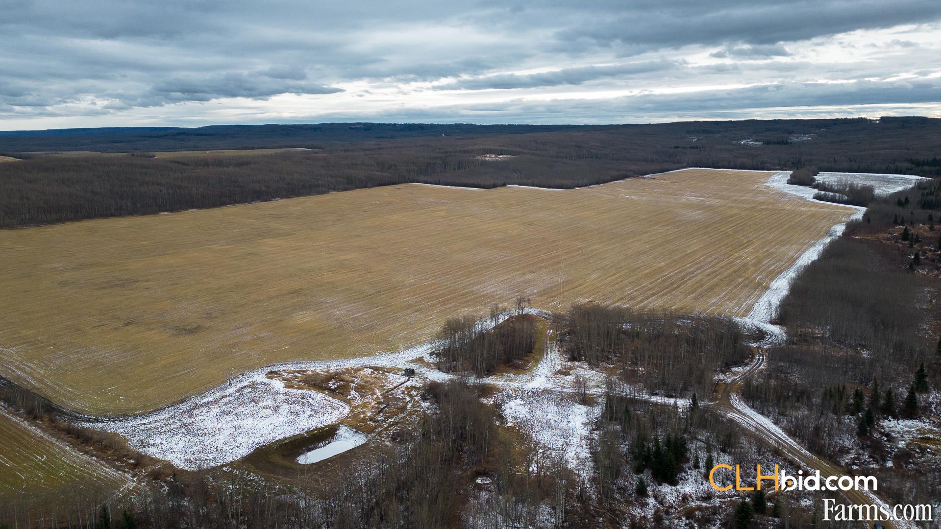 Over The Top 470 Acres for Sale, Grande Prairie, Alberta