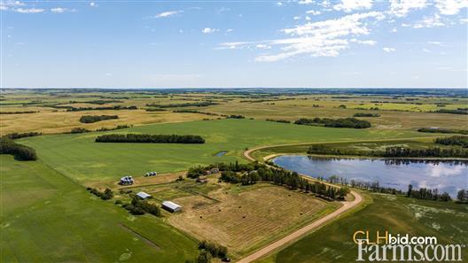 Two Hills Next Level - 316 Acres for Sale, Two Hills, Alberta